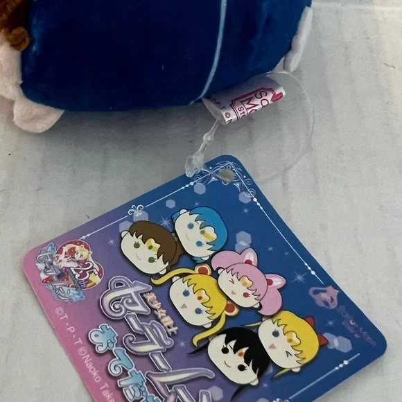 Japan Sailormoon Store Gurio Umino Mascot School Uniform Tsumtsum Otedama Plush
